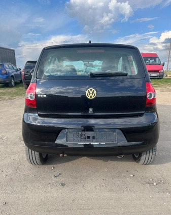 Volkswagen Fox cena 7900 przebieg: 168000, rok produkcji 2009 z Mogilno małe 211